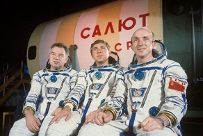 Георгий Гречко. Алкоголь в космосе