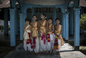 Жизнь маленьких монахов бхакти