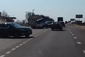 Под Курском произошло ДТП с участием пяти машин