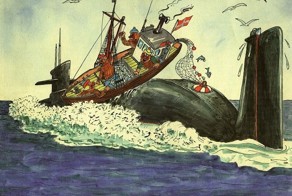 "Боцман, продажная женщина..."