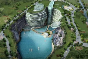 14 самых невероятных китайских отелей!