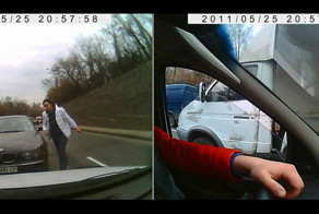 Яжемать на встречной полосе с ребенком