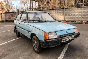 ЗАЗ-1102 Таврия 1991 года с пробегом 900 километров