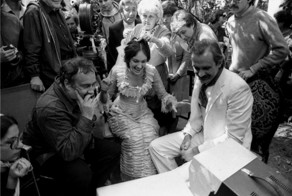 Кадры со съемочных площадок  любимых советских фильмов