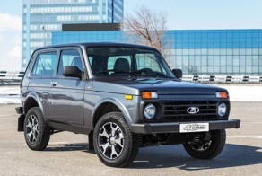 Юбилейная Lada 4x4 с кожаным салоном