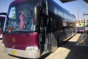 Пакистанские рейсовые автобусы класса люкс