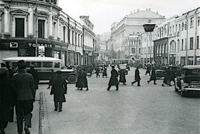 Москва 1935 года глазами викинга