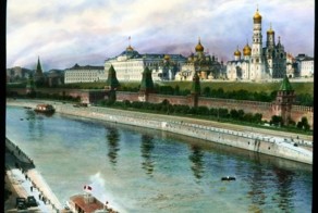 Москва в красках 30-годов