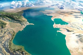 Каспийское море