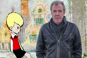 На чем ездят герои мультфильмов?