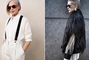 Бес в ребро 63-летняя стиляга бомбит мир моды