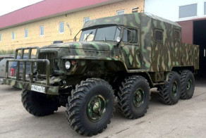 "Урал-Иртыш" - спартанский супервездеход