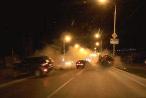 Авария дня. В Новочеркасске пьяный водитель врезался во встречную машину