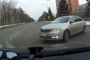 Шкода не пропустила Фольцваген