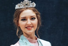 Челнинка стала победительницей конкурса татарстанских красавиц «Татар Кызы 2017»