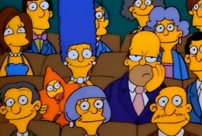 19 апреля 1987 года вышла первая мини-серия «Симпсонов» под названием «Good night»