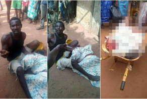 В Нигерии насильник убил свою мать