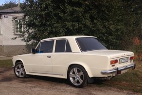 ВАЗ-2101 Купе на базе BMW
