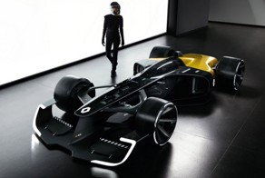 Renault показала концепт болида Формулы-1 2027 года