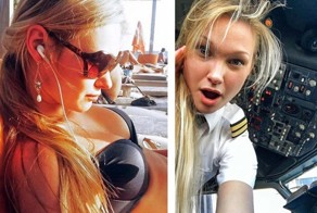 Мишель Гурис — 25-летняя девушка-пилот, демонстрирующая свою гламурную жизнь в Instagram