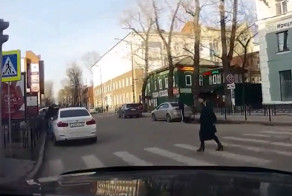Двойная сплошная и наезд на пешехода