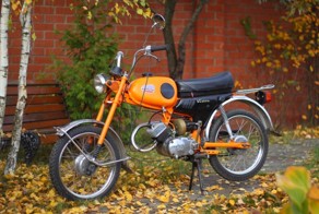 Мопед - мечта детсва