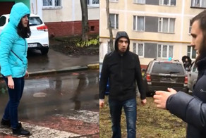 Автохамы, паркующиеся у подъезда, против Санитара