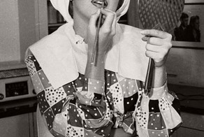 Редкие фотографии ММ. Гримерка "Хористок"