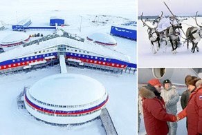 Россия наращивает военную мощь среди льдов Арктики