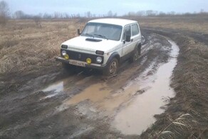 Лучшее из русского автопрома. Покатушки на Нивах