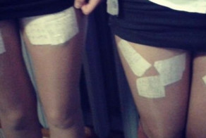 Они ужасно шифровались, поэтому и были "застуканы"