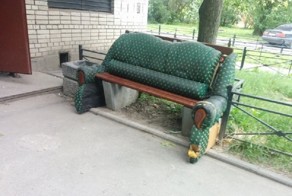 Безумие нашего городка: в российских дворах можно увидеть все, что угодно