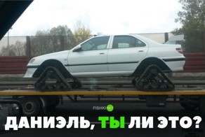 Подборка автомобильных приколов