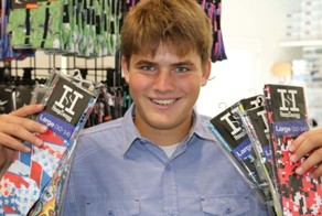 17-летний подросток заработал миллион долларов на продаже носков