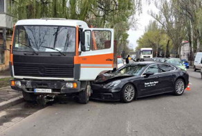 Во время тест-драйва разбили новенький Porsche Panamera