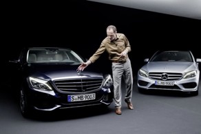 Роберт Лесник - Ответственный за внешность Mercedes-Benz