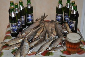 Пиво да рыба