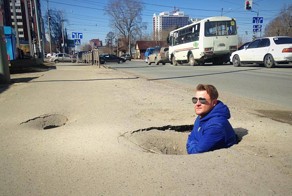 Весенний ремонт дорог: слабоумие и отвага