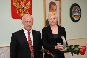 Хрустальный  пеликан