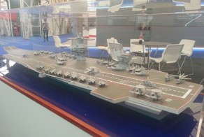Россия планирует построить крупнейший авианосец в мире