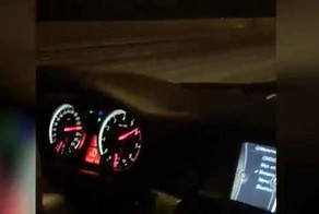 Мажоры на BMW и Mercedes разогнались до 270 км/ч в Подмосковье