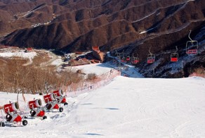 Первый горнолыжный курорт Северной Кореи простаивает из-за отсутствия туристов