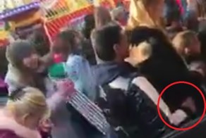 Образцово-показательное задержание вора-карманника