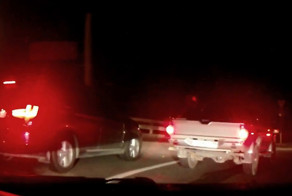 Мгновенная карма настилга наглеца на BMW