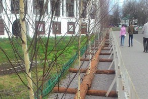Как нелепо, комично и впопыхах в российских городах обычно готовятся к приезду президента