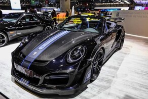 GTstreet R и GTstreet R Convertible от Techart