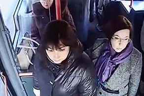 В Липецке женщина устроила скандал с водителем маршрутки