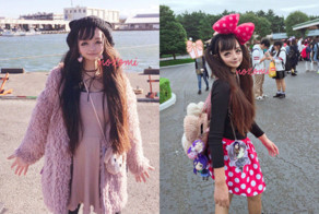 Не фотошоп: девушка выглядит как анимационный персонаж