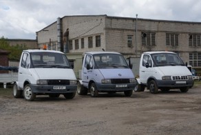 Необычный внутризаводской транспорт Павловского автобусного завода