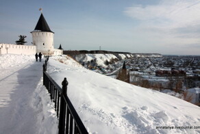 Тобольск. Единственный кремль Сибири